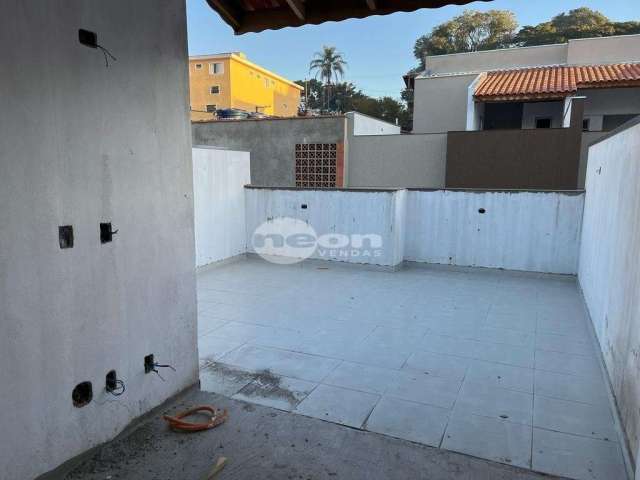 Cobertura com 2 quartos à venda na Rua Grã-Bretanha, 150, Vila Príncipe de Gales, Santo André, 85 m2 por R$ 359.999