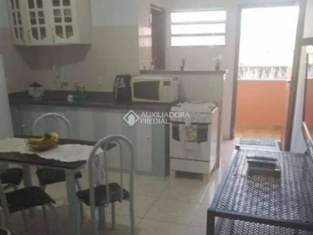 Apartamento com 1 quarto à venda na São Paulo, 3128, Jardim Marina, Mongaguá, 40 m2 por R$ 150.000