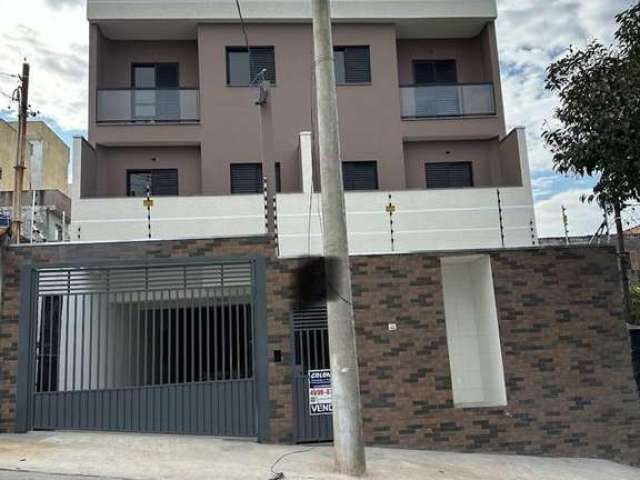 Apartamento com 2 quartos à venda na Rua Ourinhos, 159, Jardim Alvorada, Santo André, 44 m2 por R$ 297.872