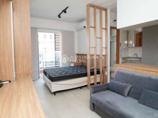 Apartamento com 1 quarto para alugar na Rua Marechal Hermes, 167, Jardim, Santo André, 30 m2 por R$ 2.650