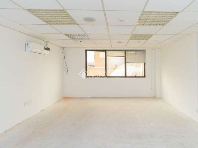 Sala comercial para alugar na Avenida Pereira Barreto, 1395, Paraíso, Santo André, 33 m2 por R$ 1.500