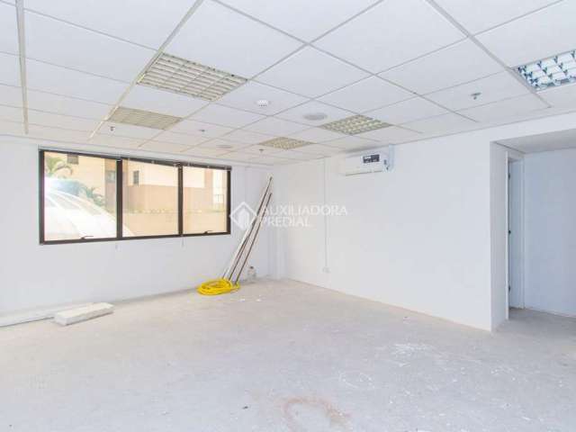 Sala comercial para alugar na Avenida Pereira Barreto, 1395, Paraíso, Santo André, 33 m2 por R$ 1.500