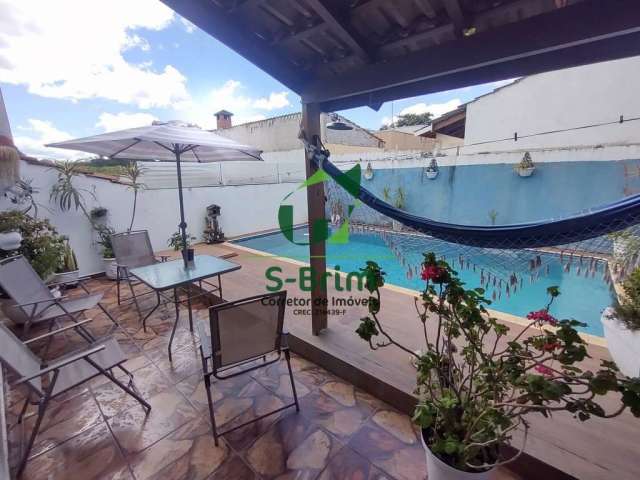 Casa com piscina venda/permuta - Nova Atibaia, Atibaia SP REF1507