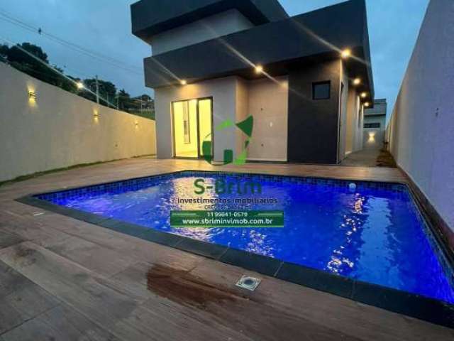 Casa com piscina - Vale das flores - Atibaia/SP - R$699mil - REF 2591