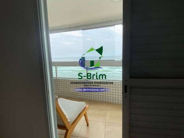 Apartamento frente o mar - 160m² - Aviação - Praia grande - R$1.250.000