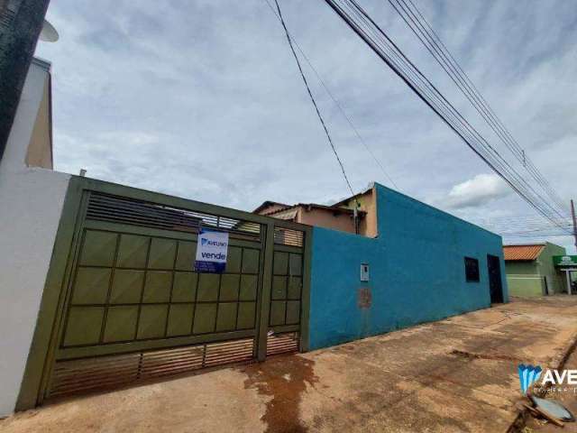 Casa Bairro Moreninha com salao comercial 280mil