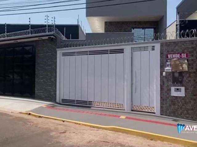 Casa nova com pé direito alto Próximo ao Shopping Norte Sul