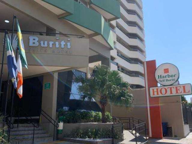 Flat mobiliado Hotel Harbor Self Buriti