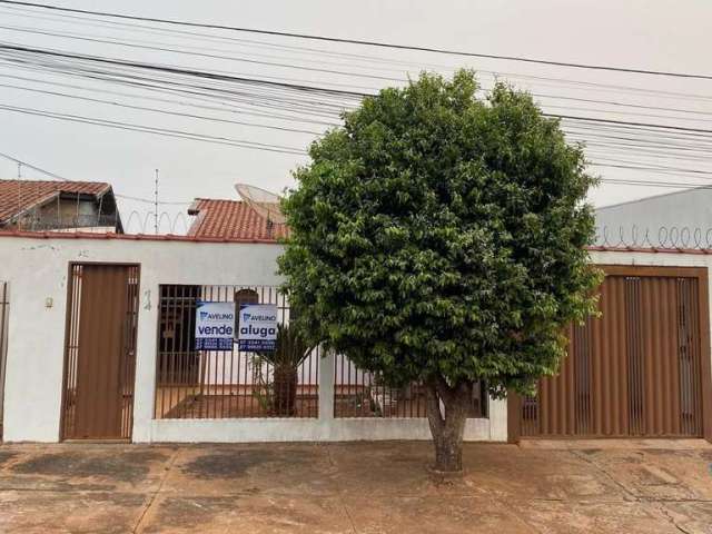 Casa Térrea+Edícula na Região do Bairro Maria Aparecida Pedrossian