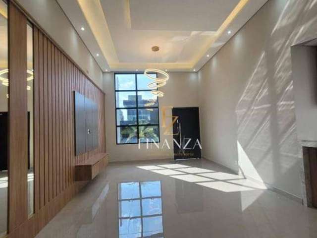 Casa com 3 dormitórios à venda, 180 m² por R$ 1.580.000,00 - Jardim Residencial Viena - Indaiatuba/SP