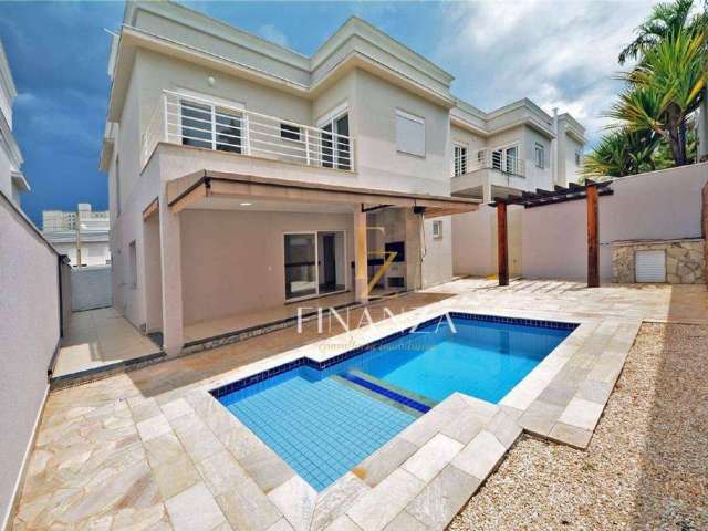 Casa com 4 dormitórios, 272 m² - venda por R$ 1.650.000 ou aluguel por R$ 9.470/mês - Vila Panorama - Indaiatuba/SP