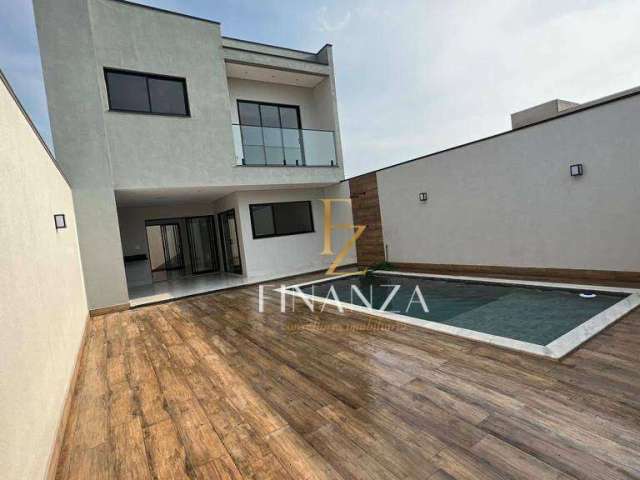 Casa com 3 dormitórios à venda, 140 m² por R$ 780.000,00 - Parque Barnabé - Indaiatuba/SP