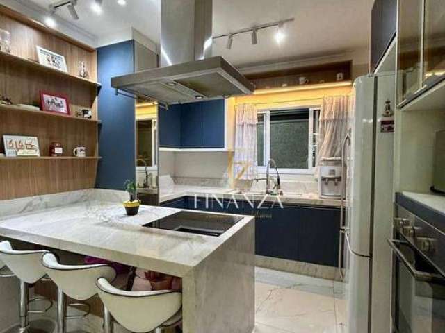 Casa com 3 dormitórios à venda, 230 m² por R$ 1.270.000,00 - Jardim Santa Rita - Indaiatuba/SP