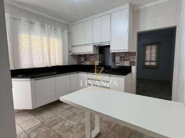 Casa com 2 dormitórios para alugar, 105 m² por R$ 3.120/mês - Jardim Adriana - Indaiatuba/SP