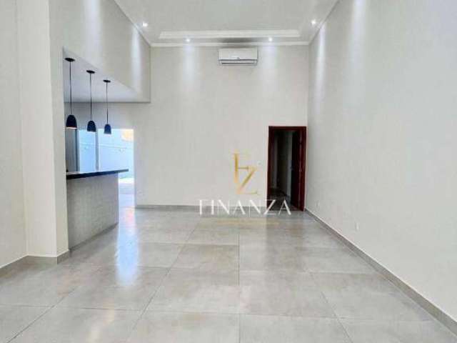 Casa com 3 dormitórios para alugar, 142 m² por R$ 6.125/mês - Residencial Milano - Indaiatuba/SP