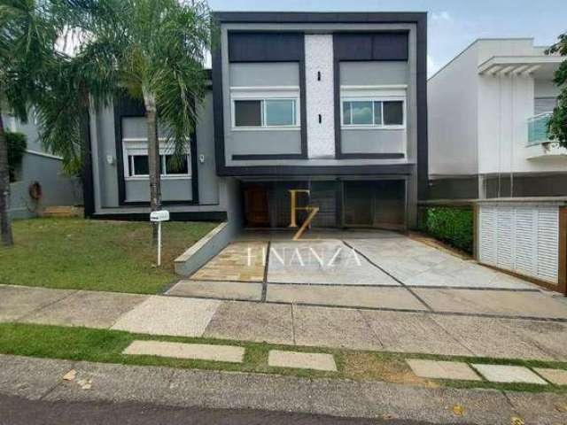 Sobrado com 4 dormitórios à venda, 320 m² por R$ 2.250.000 - Chácara Areal - Indaiatuba/SP