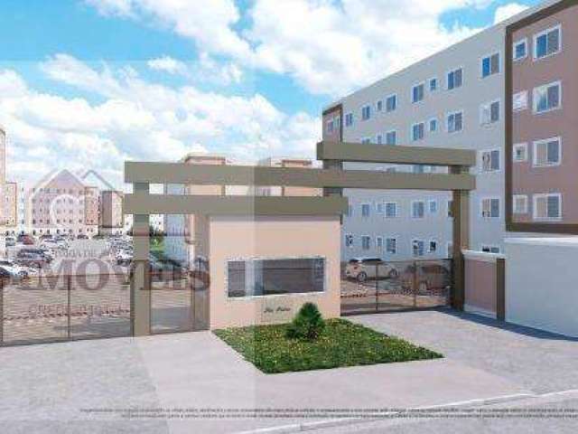 Apartamento para Venda em Poá, Jardim América, 2 dormitórios, 1 banheiro, 1 vaga