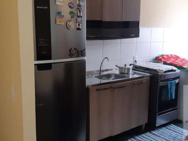 Apartamento para Venda em Poá, Vila Monteiro, 2 dormitórios, 1 banheiro, 1 vaga