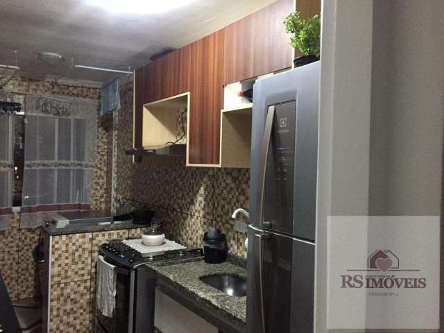 Apartamento para Venda em Ferraz de Vasconcelos, Vila Solar, 2 dormitórios, 1 banheiro, 1 vaga