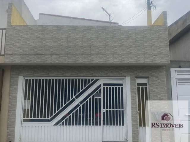 Casa para Venda em Poá, Vila Amélia, 3 dormitórios, 2 banheiros, 2 vagas