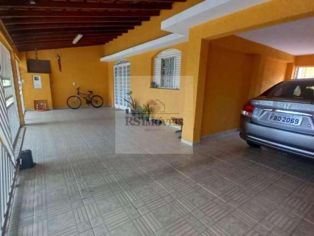 Casa para Venda em Suzano, Parque Maria Helena, 3 dormitórios, 2 banheiros, 3 vagas