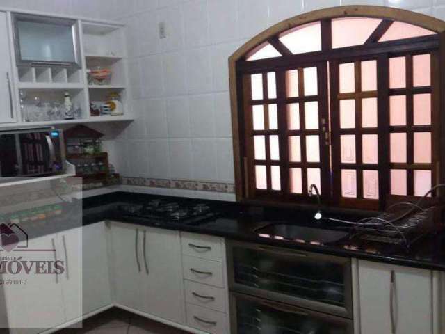 Casa para Venda em Poá, Jardim Nova Poá, 3 dormitórios, 1 suíte, 2 banheiros, 2 vagas