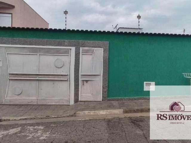 Casa para Venda em Suzano, Jardim Modelo, 3 dormitórios, 1 suíte, 2 banheiros, 4 vagas