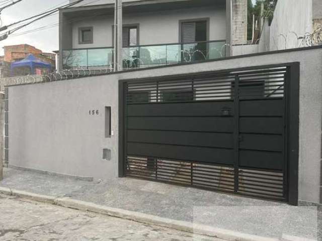 Casa para Venda em Mogi das Cruzes, Vila Brasileira, 2 dormitórios, 1 suíte, 3 banheiros, 2 vagas