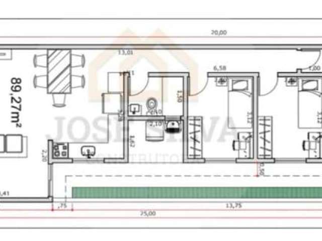 Casa para Venda em Suzano, Jardim das Flores, 3 dormitórios, 1 suíte, 2 banheiros, 2 vagas