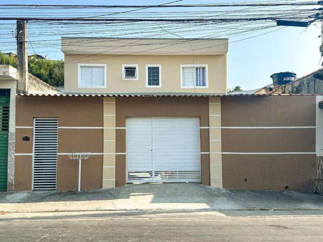 Casa para Venda em Poá, Vila Perreli, 2 dormitórios, 3 banheiros, 2 vagas