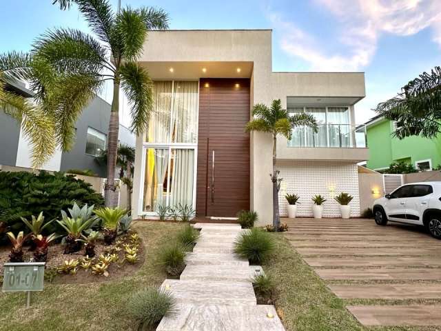 Vendo linda casa em alphaville  litoral norte. r$ 2.650.000,00