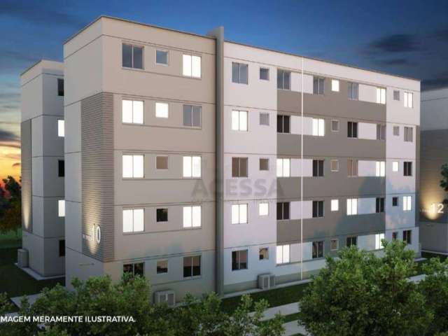 Apartamento com 2 dormitórios à venda, 49 m² por R$ 139.000,00 - Jardim Palos Verdes - Botucatu/SP