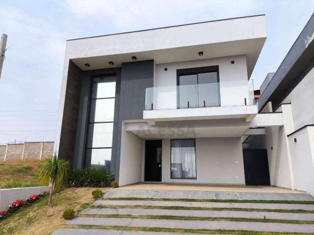 Casa com 3 dormitórios à venda, 187 m² por R$ 1.380.000,00 - Central Parque - Botucatu/SP