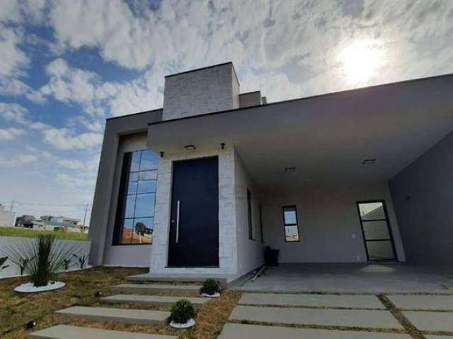 Casa com 3 dormitórios à venda, 202 m² por R$ 1.050.000 - Reserva Central Parque - Botucatu/SP