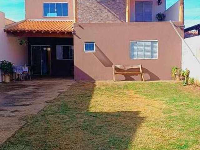 Sobrado com 3 dormitórios à venda, 140 m² por R$ 350.000,00 - Jardim Cambuí - Botucatu/SP