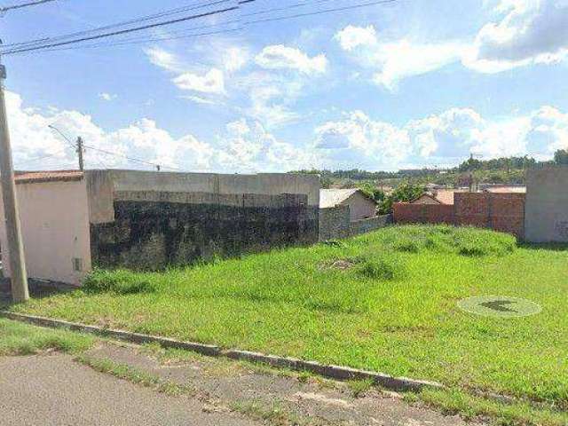 Terreno à venda, 250 m² por R$ 100.000 - Residencial Cedro - Botucatu/SP