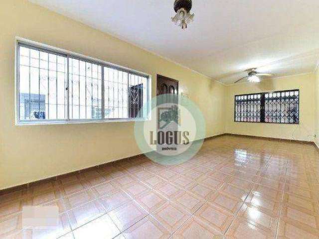 Sobrado com 4 dormitórios à venda, 340 m² por R$ 670.000,00 - Paulicéia - São Bernardo do Campo/SP