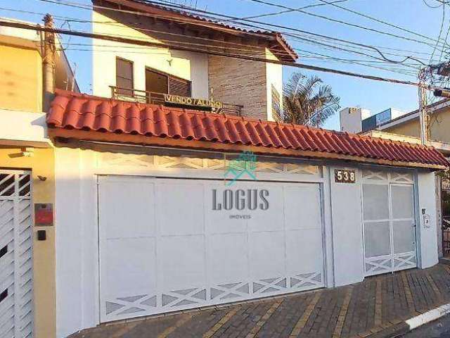 Sobrado com 3 dormitórios à venda, 319 m² por R$ 1.499.000,00 - Parque da Vila Prudente - São Paulo/SP