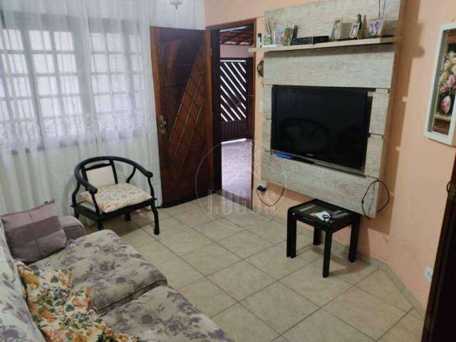 Sobrado com 3 dormitórios à venda, 107 m² por R$ 550.000,00 - Jardim Ocara - Santo André/SP