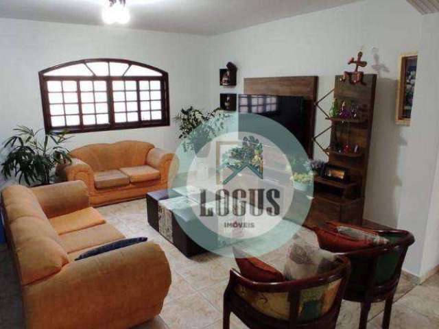 Sobrado com 3 dormitórios à venda, 315 m² por R$ 595.000,00 - Jardim Las Vegas - Santo André/SP