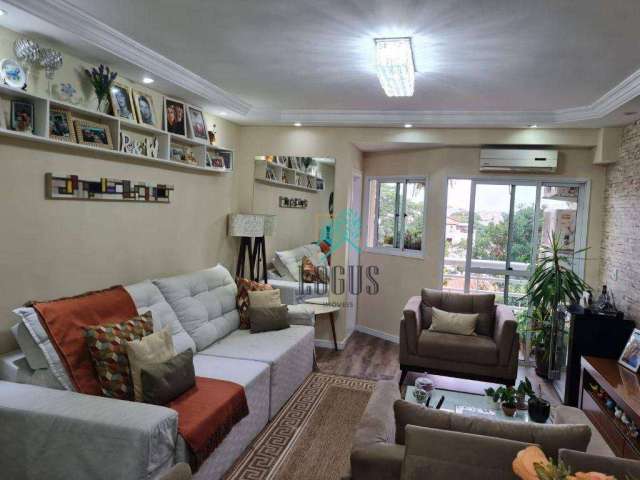 Apartamento à venda, 134 m² por R$ 760.000,00 - Vila Caminho do Mar - São Bernardo do Campo/SP