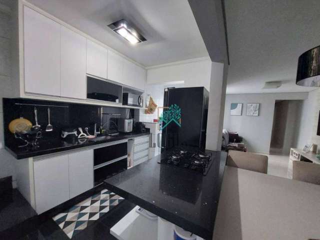 Cobertura com 2 dormitórios à venda, 134 m² por R$ 680.000,00 - Vila Valparaíso - Santo André/SP