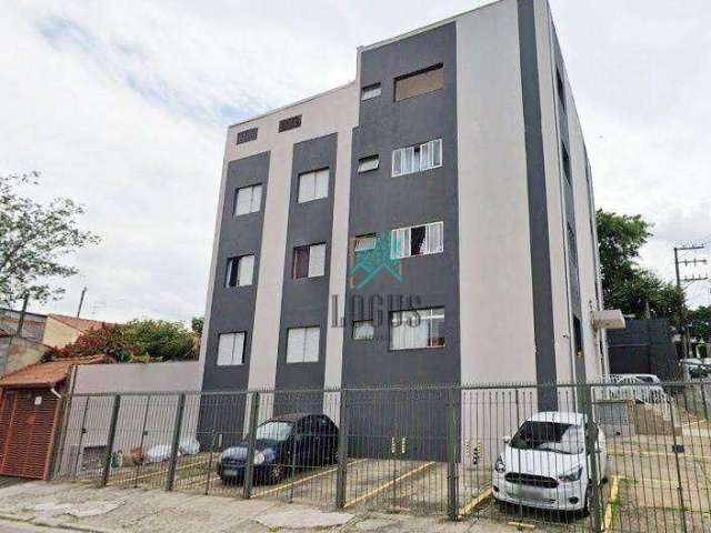 Apartamento com 45m², 1 dormitório, à venda por R$ 210.000 - Alves Dias, SBC/SP