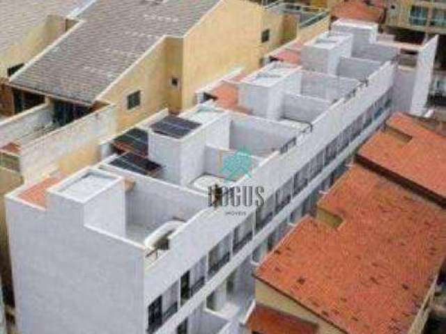 Sobrado com 3 dormitórios à venda, 140 m² por R$ 860.000,00 - Campestre - Santo André/SP