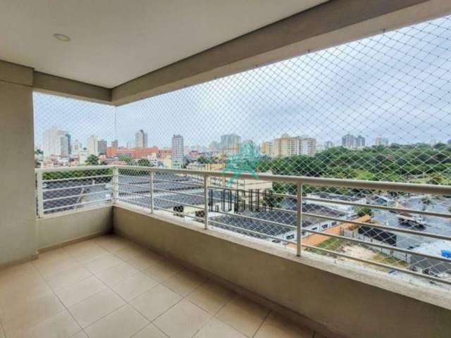 Apartamento com 3 dormitórios para alugar, 83 m² por R$ 4.265,23/mês - Jardim do Mar - São Bernardo do Campo/SP