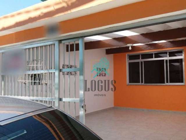 Sobrado com 2 dormitórios à venda, 166 m² por R$ 535.000,00 - Baeta Neves - São Bernardo do Campo/SP