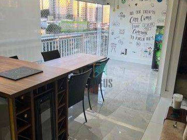 Apartamento com 3 dormitórios à venda, 155 m² por R$ 1.750.000,00 - Centro - São Bernardo do Campo/SP