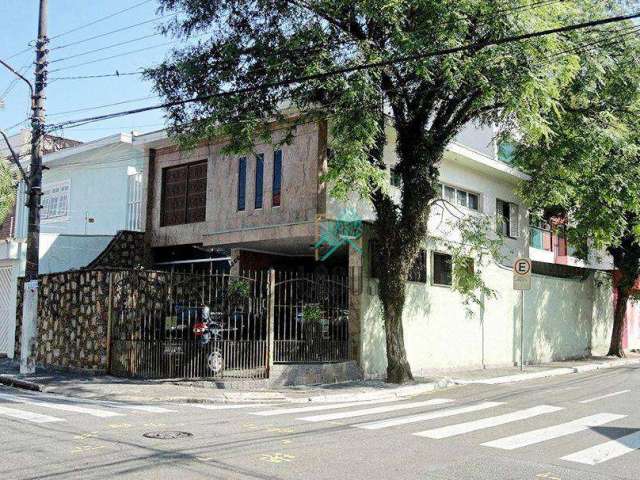 Sobrado com 3 dormitórios, 240 m² - venda por R$ 1.485.000,00 ou aluguel por R$ 8.166,67/mês - Jardim do Mar - São Bernardo do Campo/SP