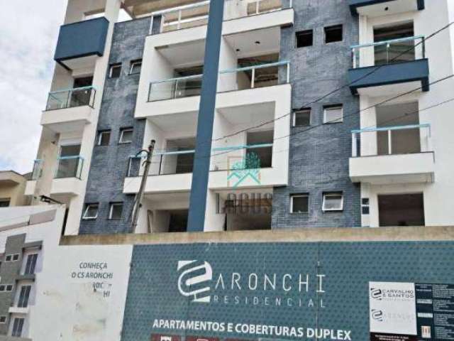 Apartamento NOVO Condomínio CS ARONCHI com 55m² composto por 2 dormitórios sendo 1 suíte, à venda por R$ 490.000 - Jardim do Mar, SBC/SP