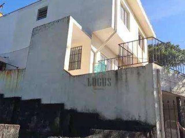 Sobrado com 2 dormitórios à venda, 87 m² por R$ 450.000,00 - Rudge Ramos - São Bernardo do Campo/SP